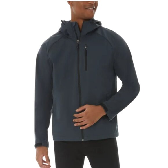 NEW MENS 32 Degrees Active Coach Jacket | Grey - Picture 7 of 7